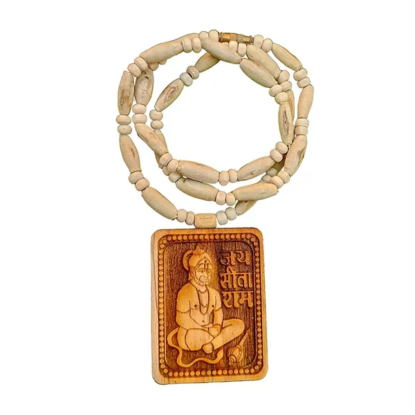 A_S_Ventures_Natural_Wood_Tulsi_Kanthi_Mala_With_Hanuman_Ji_Sita_Ram_Locket_Pendent_Tulsi_Mala_Brown_Wooden_Beads_For_Men