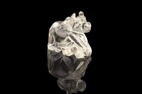 A_S_Ventures_Sphatik_Glass_Nandi_Bull_Crystal_Nandi_Maharaj_Pure_Crystal_Lingam_Idol_For_Home_Pooja