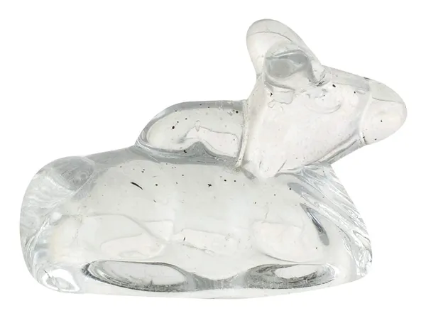 A_S_Ventures_Sphatik_Glass_Nandi_Bull_Crystal_Nandi_Maharaj_Pure_Crystal_Lingam_Idol_For_Home_Pooja