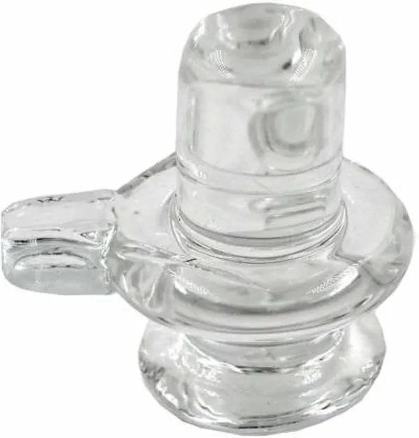 A_S_Ventures_Pure_Sphatik_Shivling_Crystal_Lord_Shiva_Sculpture_Transparent_6_X_5_X_7_Cm_Housewarming