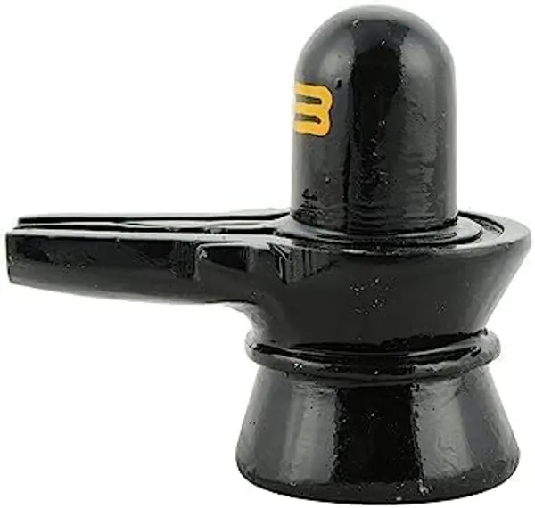 A_S_Ventures_Lord_Shiva_Tilak_Shivling_Marble_Shivling_Stone_Shivlinga_For_Pooja_Shivling_Idol_Shiva_Lingam_Superfine_Quality_L_X_B_X_H_7_X_4_X_4_Cm_Black