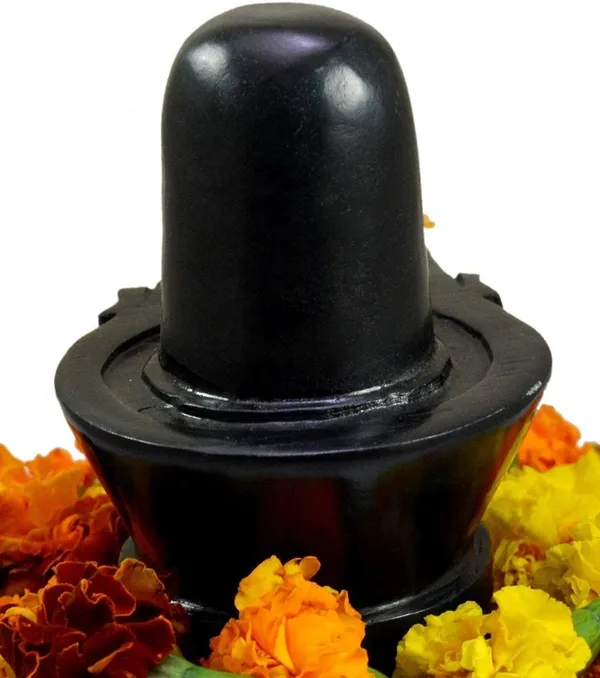 A_S_Ventures_Lord_Shiva_Tilak_Shivling_Marble_Shivling_Stone_Shivlinga_For_Pooja_Shivling_Idol_Shiva_Lingam_Superfine_Quality_L_X_B_X_H_7_X_4_X_4_Cm_Black