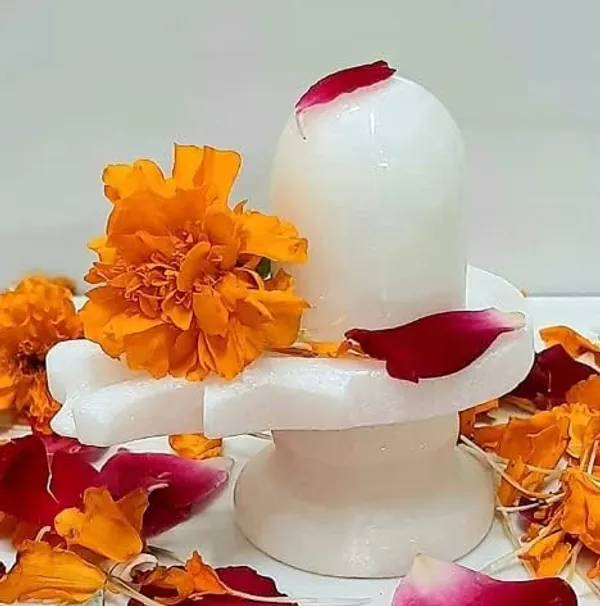 A_S_Ventures_Marble_Stone_White_Shivling_Shiv_Mahadev_Shivlingam_Idol_Murti_For_Jalabhishek_Home_Puja