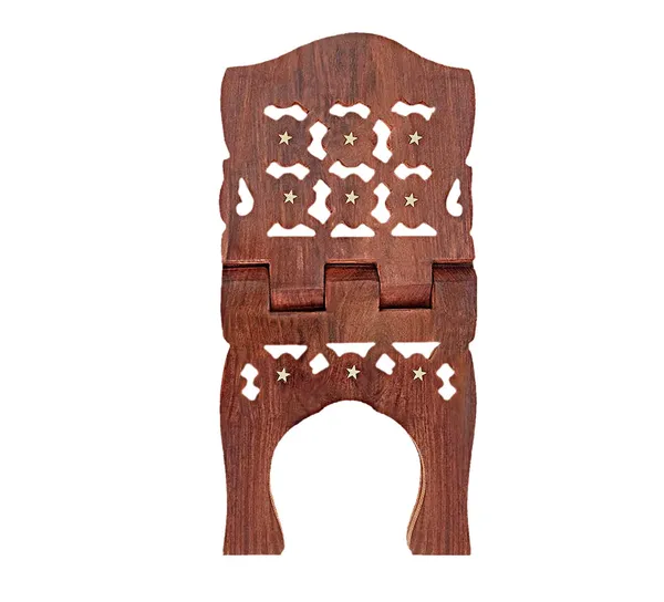 A_S_Ventures_Big_Sheesham_Wooden_Hand_Carved_Holy_Book_Stand_For_Quran_Bible_Gita_Reading_Book_Stand_Brown_12_Inches