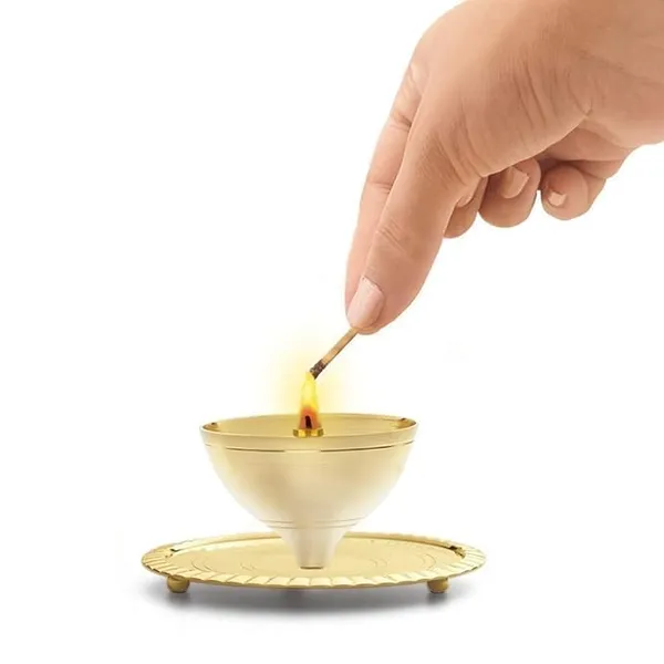 A_S_Ventures_Akhand_Diya_For_Puja_With_Glass_Cover_Set_Pack_Of_2
