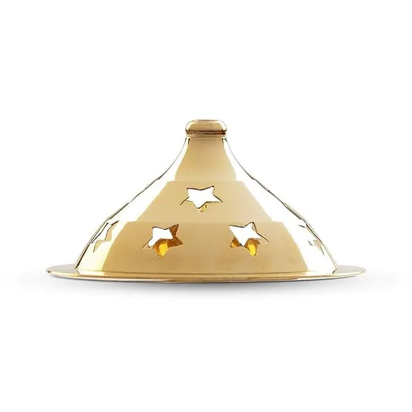 A_S_Ventures_Akhand_Diya_With_Borosilicate_Glass_Cover_For_Diwali_Puja_Diwali_Gift_Puja_Ghar_Festivals_Height_12_6cm_Medium_Golden