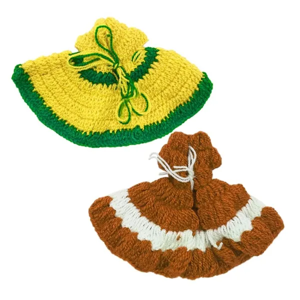 A_S_Ventures_Laddu_Gopal_Winter_Dress_Size_3_4_Bal_Gopal_Krishna_Idol_Woolen_Cloth_Poashak_Laddu_Gopal_Woolen_Dress_Combo_Set_Set_Of_3