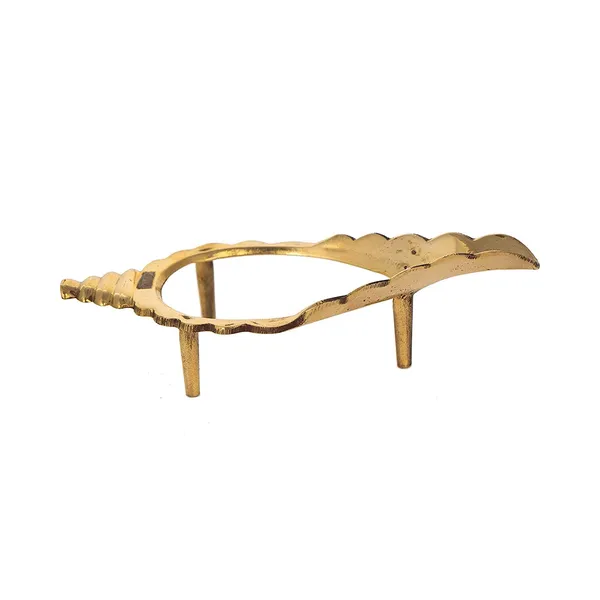 A_S_Ventures_Brass_Shankha_Stand_Compatible_With_Puja_Sankha_Stand_4_7_Inch_Shank_Only_Stand_Gold_Colour
