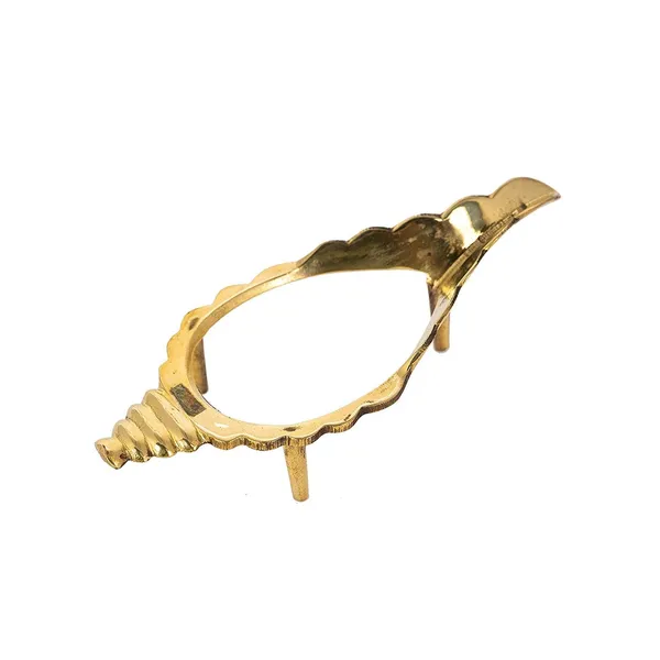 A_S_Ventures_Brass_Shankha_Stand_Compatible_With_Puja_Sankha_Stand_4_7_Inch_Shank_Only_Stand_Gold_Colour