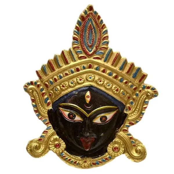 A_S_Ventures_Kali_Mata_Face_Murti_Statue_Sculpture_Wall_Hanging_Goddess_Maa_Kali_Idol_For_Manipulate_Outside_Negative_Energy_Pooja_Room_Handmade_Decorative_Showpiece