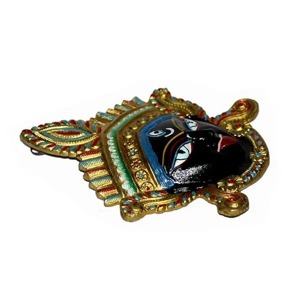 A_S_Ventures_Kali_Mata_Face_Murti_Statue_Sculpture_Wall_Hanging_Goddess_Maa_Kali_Idol_For_Manipulate_Outside_Negative_Energy_Pooja_Room_Handmade_Decorative_Showpiece