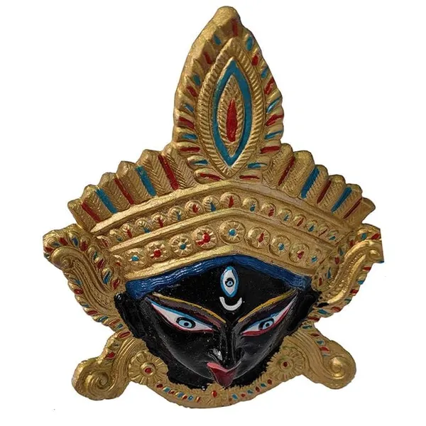 A_S_Ventures_Kali_Mata_Face_Murti_Statue_Sculpture_Wall_Hanging_Goddess_Maa_Kali_Idol_For_Manipulate_Outside_Negative_Energy_Pooja_Room_Handmade_Decorative_Showpiece