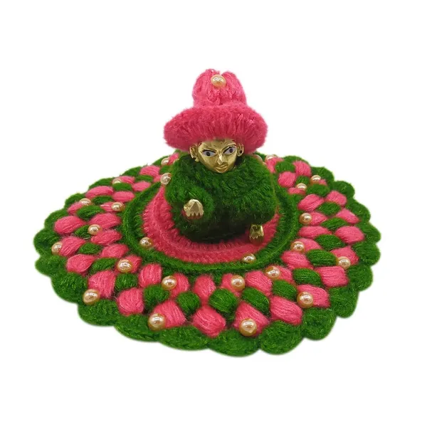A_S_Ventures_Laddu_Gopal_Ji_Woolen_Winter_Dress_Of_Lord_Krishna_Ladoo_Gopal_Ji_Shri_Krishna_Ji_Bal_Gopal_Ji_Mix_Color_Heavy_Designer_With_Cap_Size_3_4_No_Pack_Of_4pc