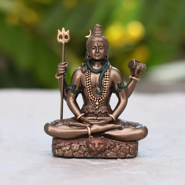 A_S_Ventures_Lord_Shiva_Idol_Shiv_Padmasana_Sitting_Statue_Gift_Fitems_Home_Temple_Deco_R_Car_Dashboard_7_Cm_3_5_Cm