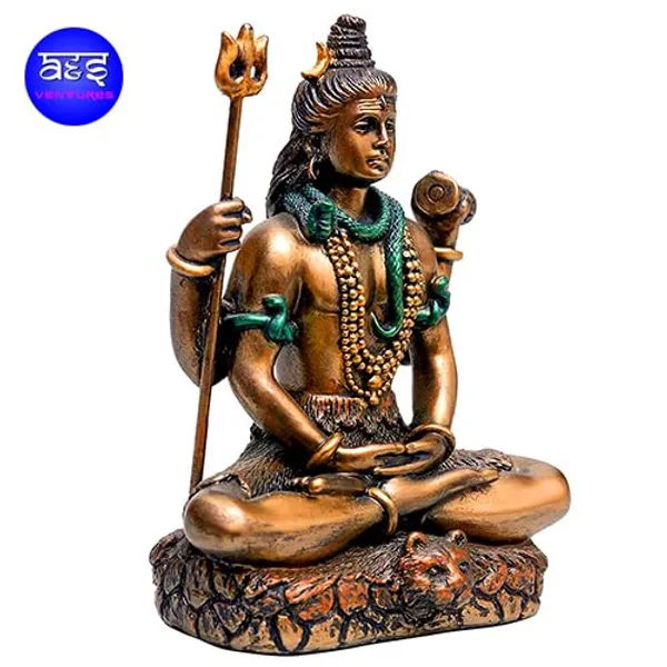 A_S_Ventures_Lord_Shiva_Idol_Shiv_Padmasana_Sitting_Statue_Gift_Fitems_Home_Temple_Deco_R_Car_Dashboard_7_Cm_3_5_Cm