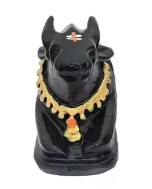 A_S_Ventures_Black_Stone_Small_Size_Nandi_Ji_Maharaj_Bull_Statue_Idol_Murti_For_Home_Shivling_Puja_Pooja_Vastu_Car_Dashboard_Sawan
