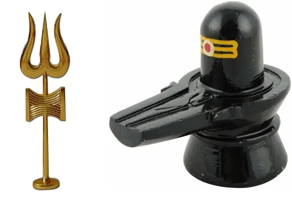 A_S_Ventures_Idol_Shiv_Ji_Shivling_With_Tilak_Marble_Shivling_Black_Shivling_With_Shiv_S_Trishul_Golden_Trishul_Base_Trishul_For_Pooja_Tample_Mandir_Office
