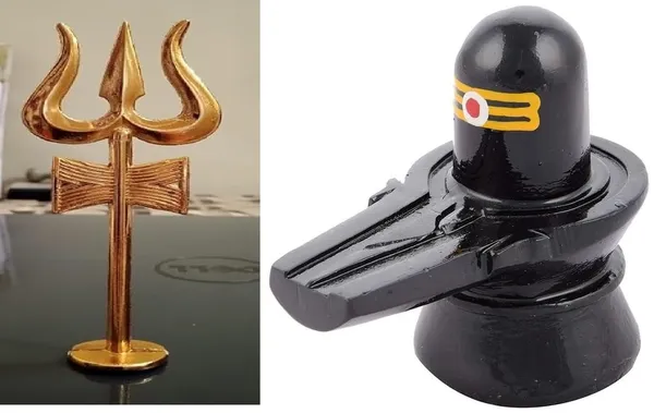 A_S_Ventures_Idol_Shiv_Ji_Shivling_With_Tilak_Marble_Shivling_Black_Shivling_With_Shiv_S_Trishul_Golden_Trishul_Base_Trishul_For_Pooja_Tample_Mandir_Office