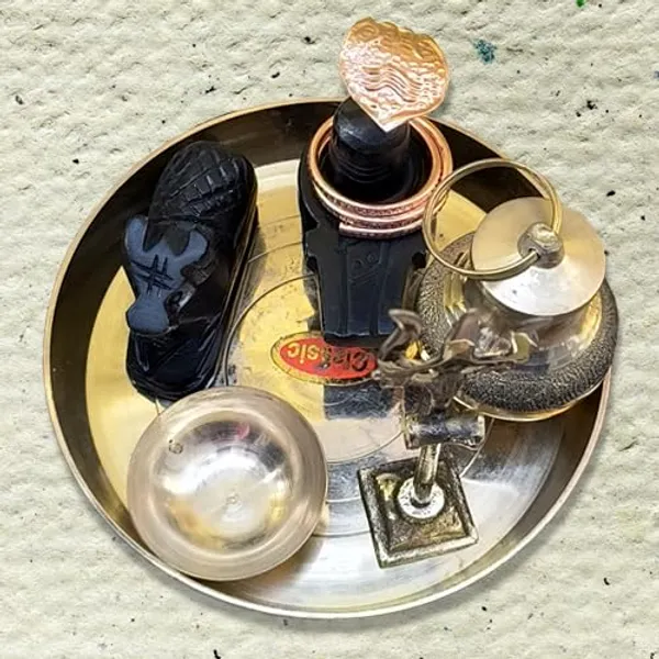 A_S_Ventures_Brass_Black_Shivling_Nandi_Trishul_Nag_Snake_Jaladhari_Water_Stand_Ritual_Kit_For_Jalabhishek_Shiva_Worship_Jalaabhishek_Sawaan_Shivratri_Sepcial_12_Cm_12_Cm