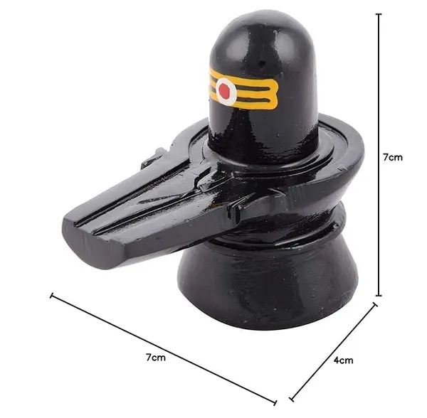 A_S_Ventures_Tilak_Marble_Shivling_Stone_Shivlinga_Black_Shivling_Idol_Shiva_Lingam_For_Home_Puja_Abhishekam_Black_Shivling_Sawaan_Shivratri_Special_8x8_Cm