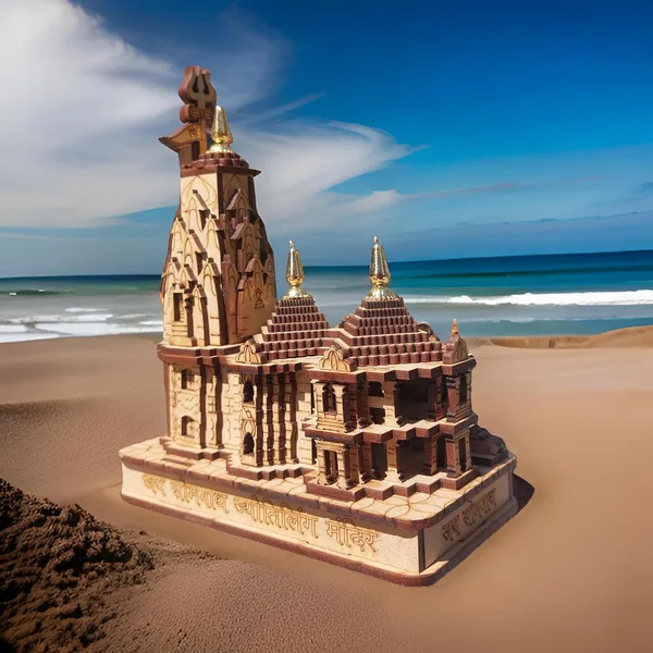 A_S_Ventures_Wooden_Somnath_Temple_Model_Authentic_Handcrafted_Design_For_Home_Temple_Decor_Gifting_Wooden_Brown