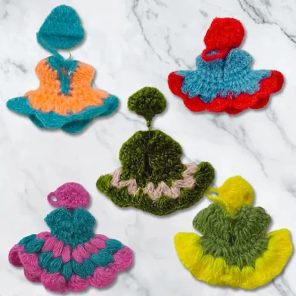 A_S_Ventures_Kanha_Ji_Woolen_Dress_For_Winters_Laddu_Gopal_Ji_Poshak_Pack_Of_5_Random_Colors_Designs_Size_0_1_Winter_Vastra_For_Kanha_Ji