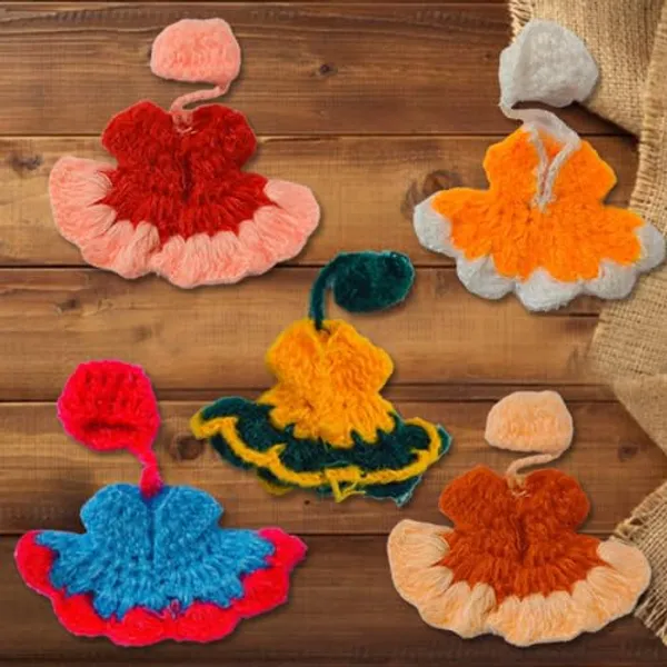 A_S_Ventures_Kanha_Ji_Woolen_Dress_For_Winters_Laddu_Gopal_Ji_Poshak_Pack_Of_5_Random_Colors_Designs_Size_0_1_Winter_Vastra_For_Kanha_Ji