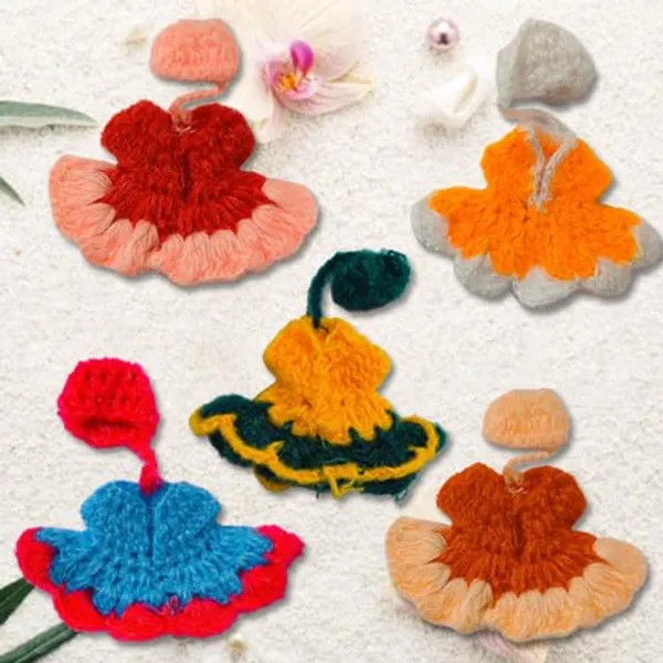 A_S_Ventures_Kanha_Ji_Woolen_Dress_For_Winters_Laddu_Gopal_Ji_Poshak_Pack_Of_5_Random_Colors_Designs_Size_0_1_Winter_Vastra_For_Kanha_Ji