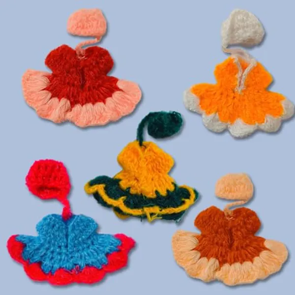 A_S_Ventures_Kanha_Ji_Woolen_Dress_For_Winters_Laddu_Gopal_Ji_Poshak_Pack_Of_5_Random_Colors_Designs_Size_0_1_Winter_Vastra_For_Kanha_Ji