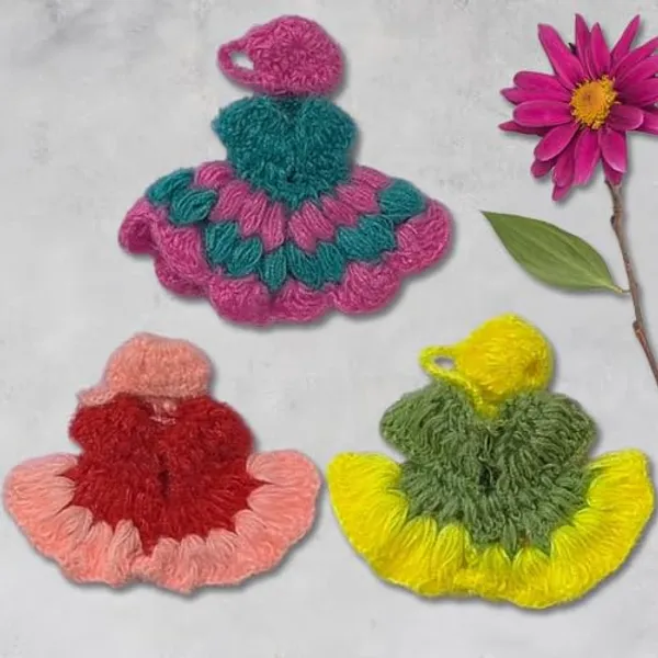 A_S_Ventures_Thakur_Ji_L_Woolen_Dress_Bal_Gopal_Ji_Kanha_Ji_Poshak_Set_Of_3_Design_For_Winter_Krishna_Ladoo_Gopal_Poshak_Mixed_Colours_Size_0_1