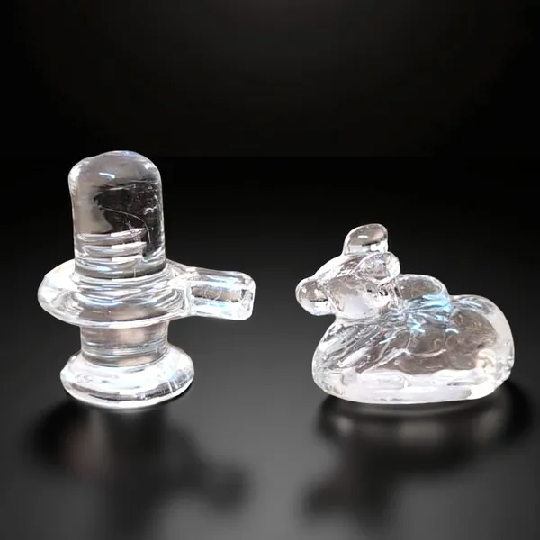 A_S_Ventures_Crystal_Sphatik_Shivling_With_Nandi_For_Puja_Home_Decor_Car_Dashboard_2_Inch_Transparent_Shivling_Spiritual_Gift_Idol