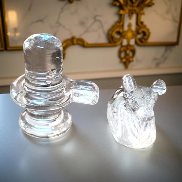 A_S_Ventures_Crystal_Sphatik_Shivling_With_Nandi_For_Puja_Home_Decor_Car_Dashboard_2_Inch_Transparent_Shivling_Spiritual_Gift_Idol