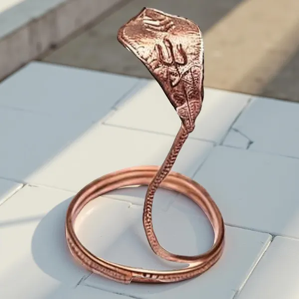 A_S_Ventures_Pure_Copper_Shivling_Naag_Snake_Idol_For_Shivling_Kaal_Sarp_Poojan_Naag_Shivratri