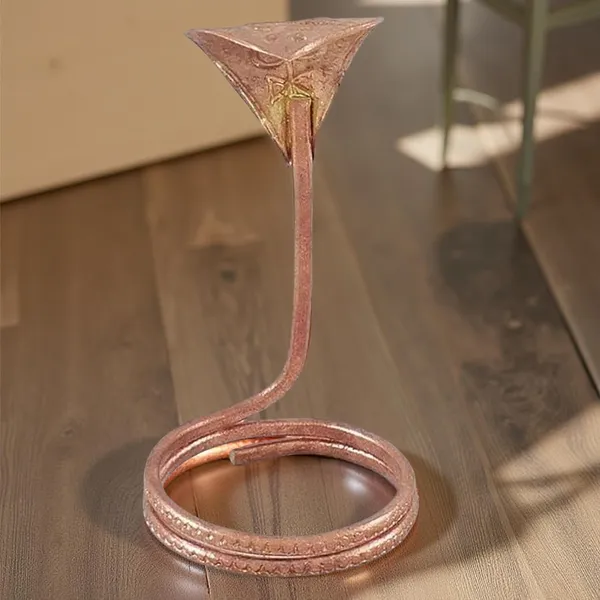 A_S_Ventures_Pure_Copper_Shivling_Naag_Snake_Idol_For_Shivling_Kaal_Sarp_Poojan_Naag_Shivratri