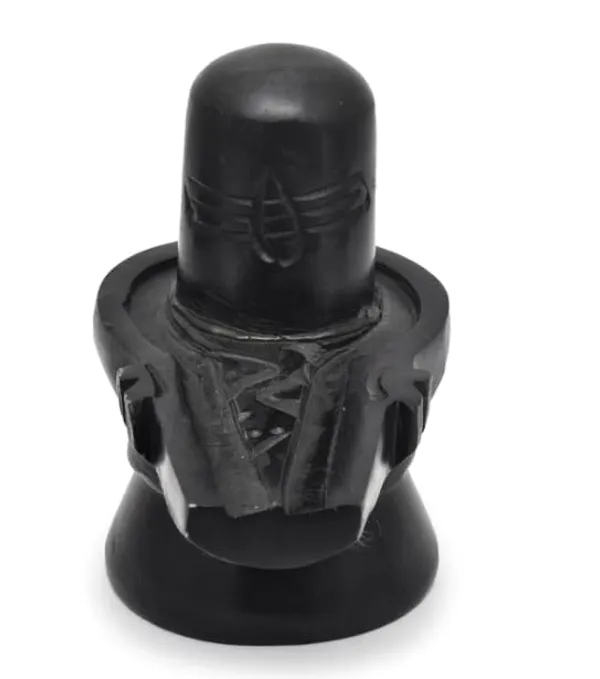 A_S_Ventures_Black_Shivling_Stone_With_Pure_Copper_Naag_Sawan_Pooja_Special_Small_Shivling_For_Home_Temple_Office_Bholenath_Mahadev_Idol_With_Bel_Patra_Leaves_Spiritual_Gift_Item