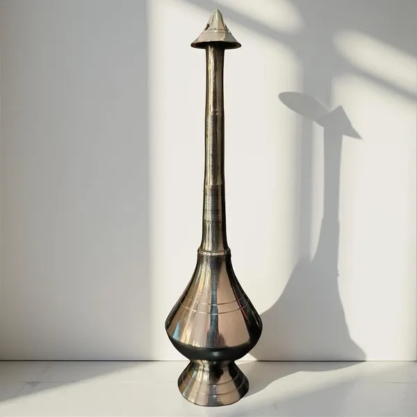 A_S_Ventures_Perfume_Gulab_Dani_Brass_Bottle_Pooja_Sprinkler_For_Rose_Water_Gangajal_Fragrance_Small_8_Inch