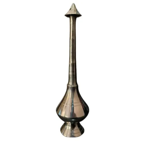 A_S_Ventures_Perfume_Gulab_Dani_Brass_Bottle_Pooja_Sprinkler_For_Rose_Water_Gangajal_Fragrance_Small_8_Inch
