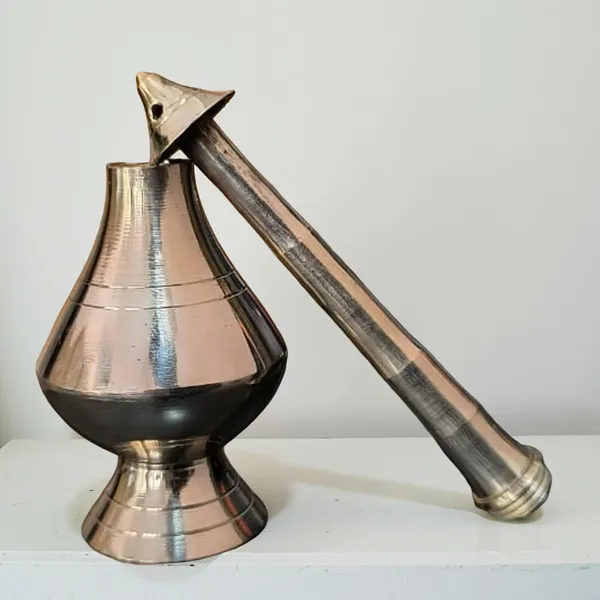 A_S_Ventures_Perfume_Gulab_Dani_Brass_Bottle_Pooja_Sprinkler_For_Rose_Water_Gangajal_Fragrance_Small_8_Inch