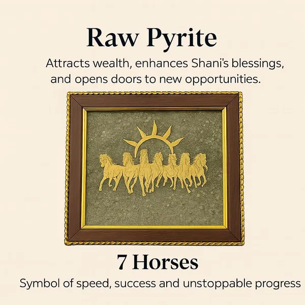 A_S_Ventures_Pyrite_Stone_Frame_With_7_Running_Horses_Positive_Energy_Wall_Hanging_For_Living_Room_Bedroom_Office_Vastu_Showpiece_For_Money_Protection_Diwali_Gift_Decor