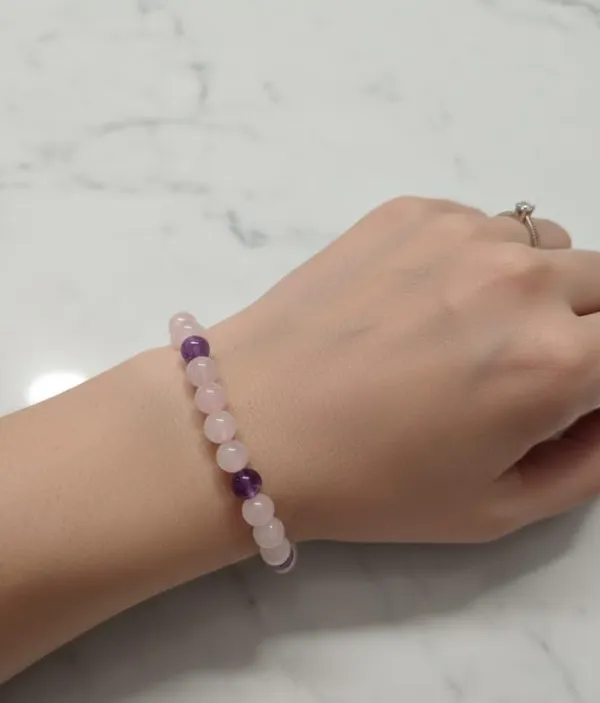 A_S_Ventures_Shivaksh_Handmade_Rose_Quartz_Amethyst_Crystal_Love_Bracelet_8mm_Unisex_Healing_Pink_And_Purple_Stone_Beaded_Bracelet_For_Couples_Meditation_Love_Peace