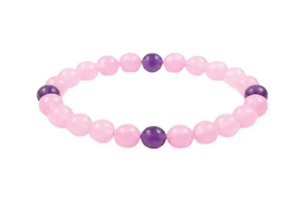 A_S_Ventures_Shivaksh_Rose_Amethyst_Quartz_Beaded_Bracelet_8mm_Love_Bracelet_For_Men_Women_Handmade_Pink_Purple_Quartz_For_Love_Calm_Positive_Energy_Natural_Healing_Stone