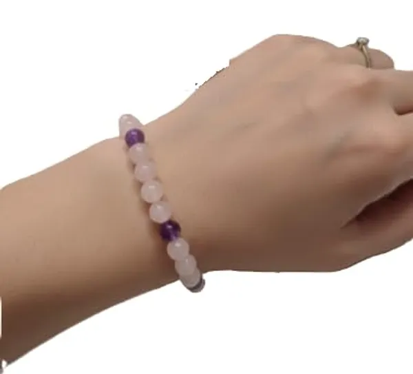 A_S_Ventures_Shivaksh_Rose_Amethyst_Quartz_Beaded_Bracelet_8mm_Love_Bracelet_For_Men_Women_Handmade_Pink_Purple_Quartz_For_Love_Calm_Positive_Energy_Natural_Healing_Stone