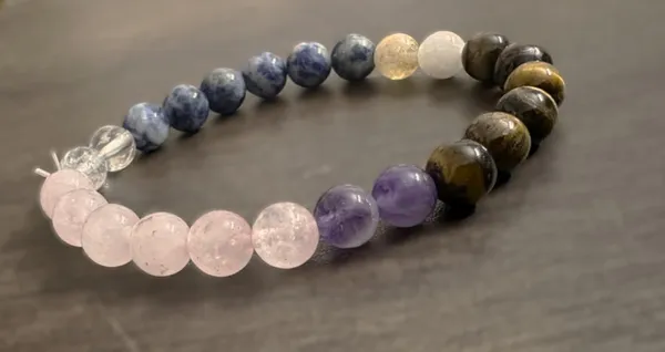 A_S_Ventures_Shivaksh_Original_Good_Health_Crystal_Bracelet_8_Mm_Certified_Multi_Crystal_Healing_For_Men_Women_Well_Being_Physical_Emotional_Balance_Self_Care_Vitality_Stress_Relief_Chakra_Healing_Bracelet