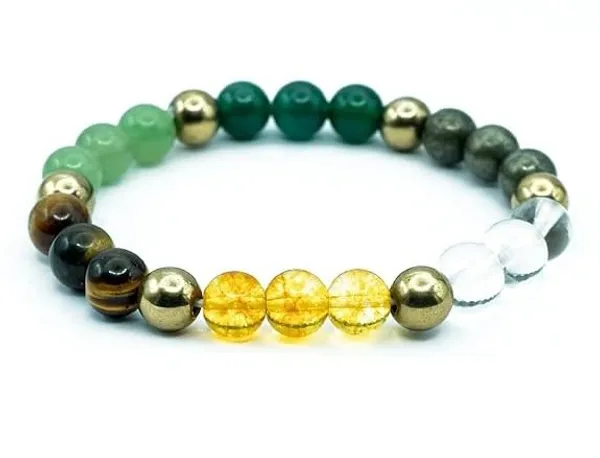 A_S_Ventures_Shivaksh_Money_Magnet_Bracelet_For_Wealth_Success_Original_Pyrite_Citrine_Green_Aventurine_Dhanyog_Astrology_Bracelet_For_Financial_Growth