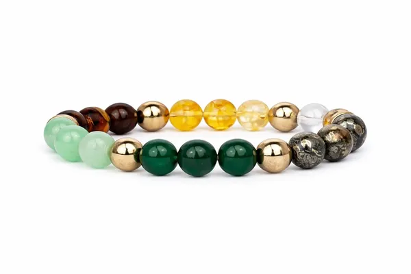 A_S_Ventures_Shivaksh_Money_Prosperity_Quartz_Bracelet_8mm_Beads_Certified_Natural_Healing_Stones_For_Men_Women_Positive_Energy_Success_Protection_Luck_Bracelet