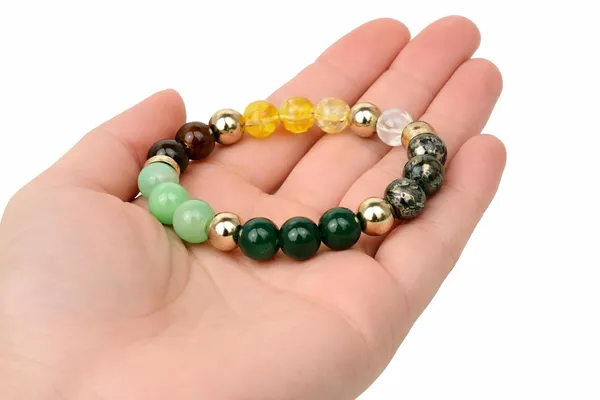 A_S_Ventures_Shivaksh_Money_Prosperity_Quartz_Bracelet_8mm_Beads_Certified_Natural_Healing_Stones_For_Men_Women_Positive_Energy_Success_Protection_Luck_Bracelet