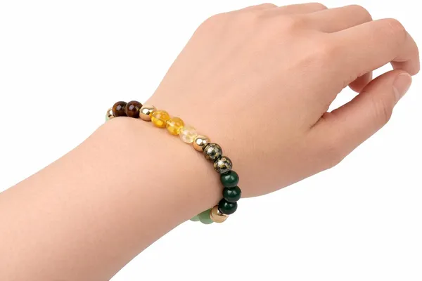 A_S_Ventures_Shivaksh_Money_Prosperity_Quartz_Bracelet_8mm_Beads_Certified_Natural_Healing_Stones_For_Men_Women_Positive_Energy_Success_Protection_Luck_Bracelet