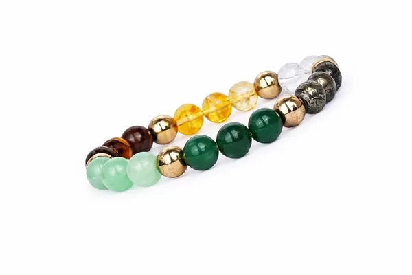 A_S_Ventures_Shivaksh_Money_Prosperity_Quartz_Bracelet_8mm_Beads_Certified_Natural_Healing_Stones_For_Men_Women_Positive_Energy_Success_Protection_Luck_Bracelet