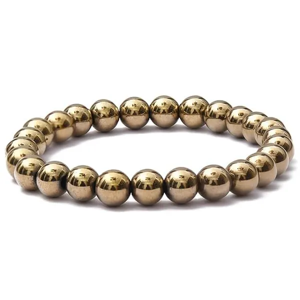 A_S_Ventures_Shivaksh_Natural_Pyrite_Stone_Bracelet_For_Men_Women_Money_Magnet_Crystal_For_Wealth_Success_Prosperity_Certified_Pyrite_Healing_Bracelet_For_Positive_Energy_Protection_Office_Wear