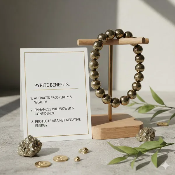 A_S_Ventures_Shivaksh_Natural_Pyrite_Stone_Bracelet_For_Men_Women_Money_Magnet_Crystal_For_Wealth_Success_Prosperity_Certified_Pyrite_Healing_Bracelet_For_Positive_Energy_Protection_Office_Wear